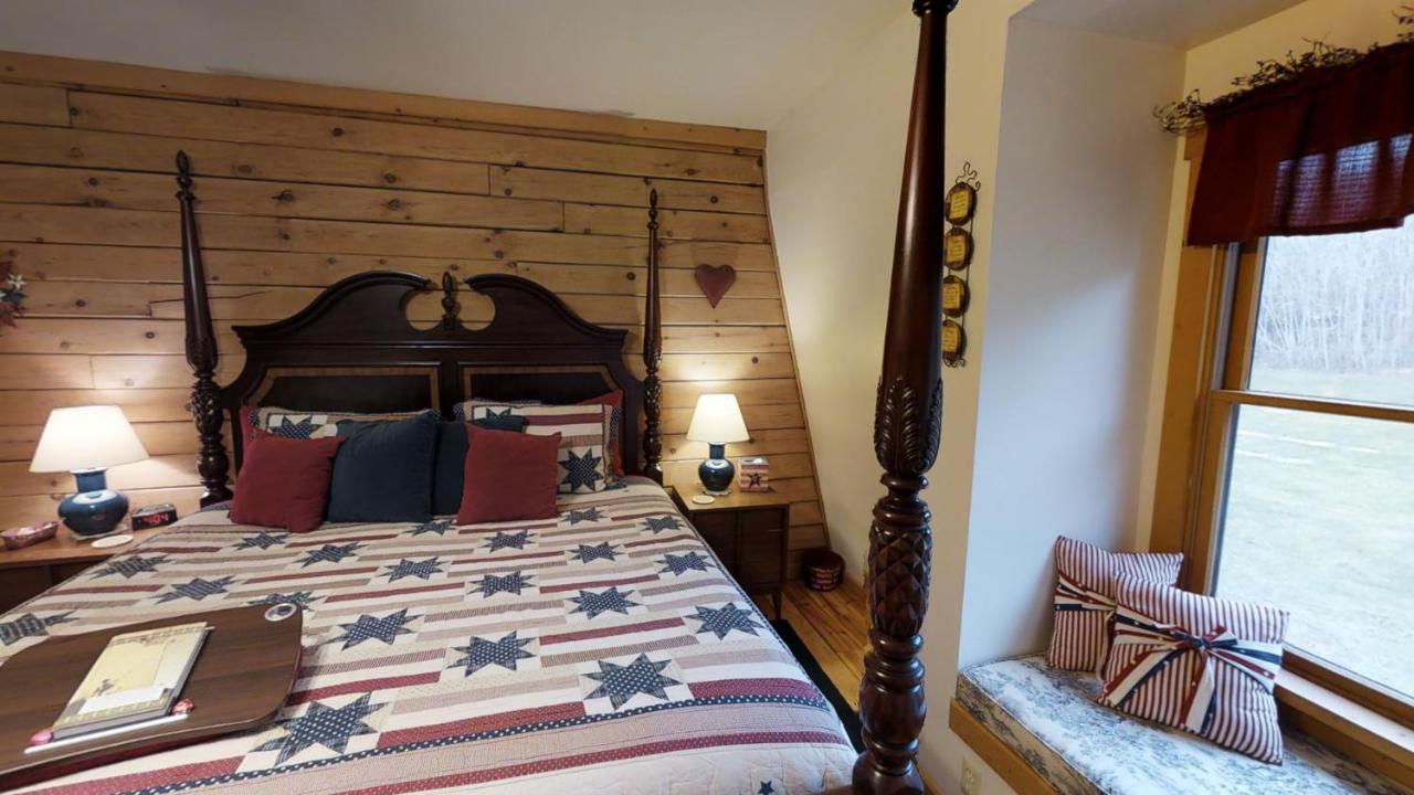 Harmony Hill Bed And Breakfast Arrington Exterior foto