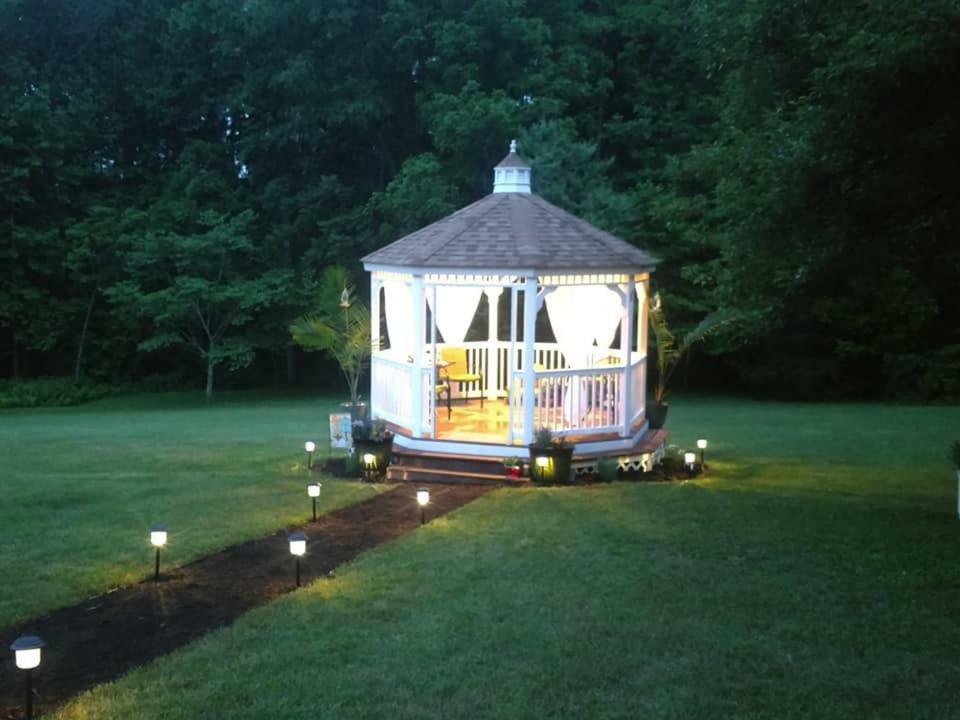 Harmony Hill Bed And Breakfast Arrington Exterior foto